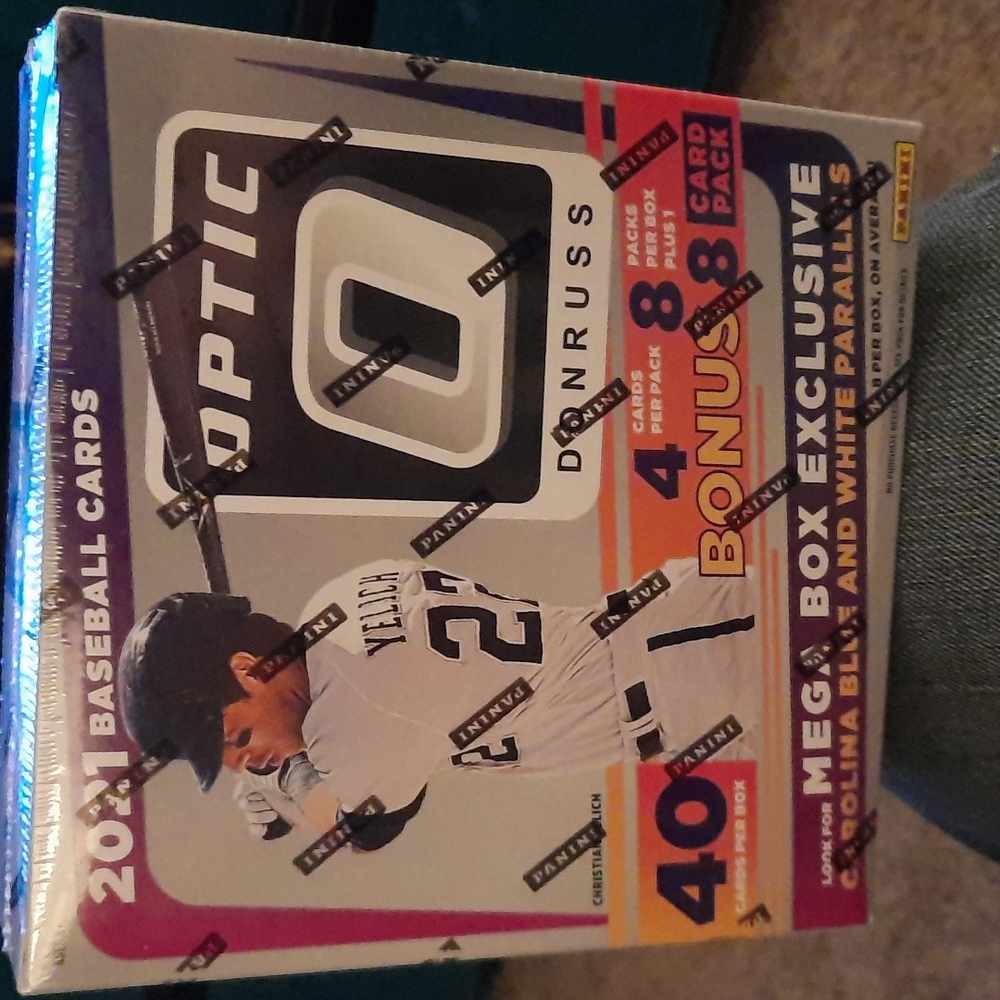 Optic Donruss baseball cards